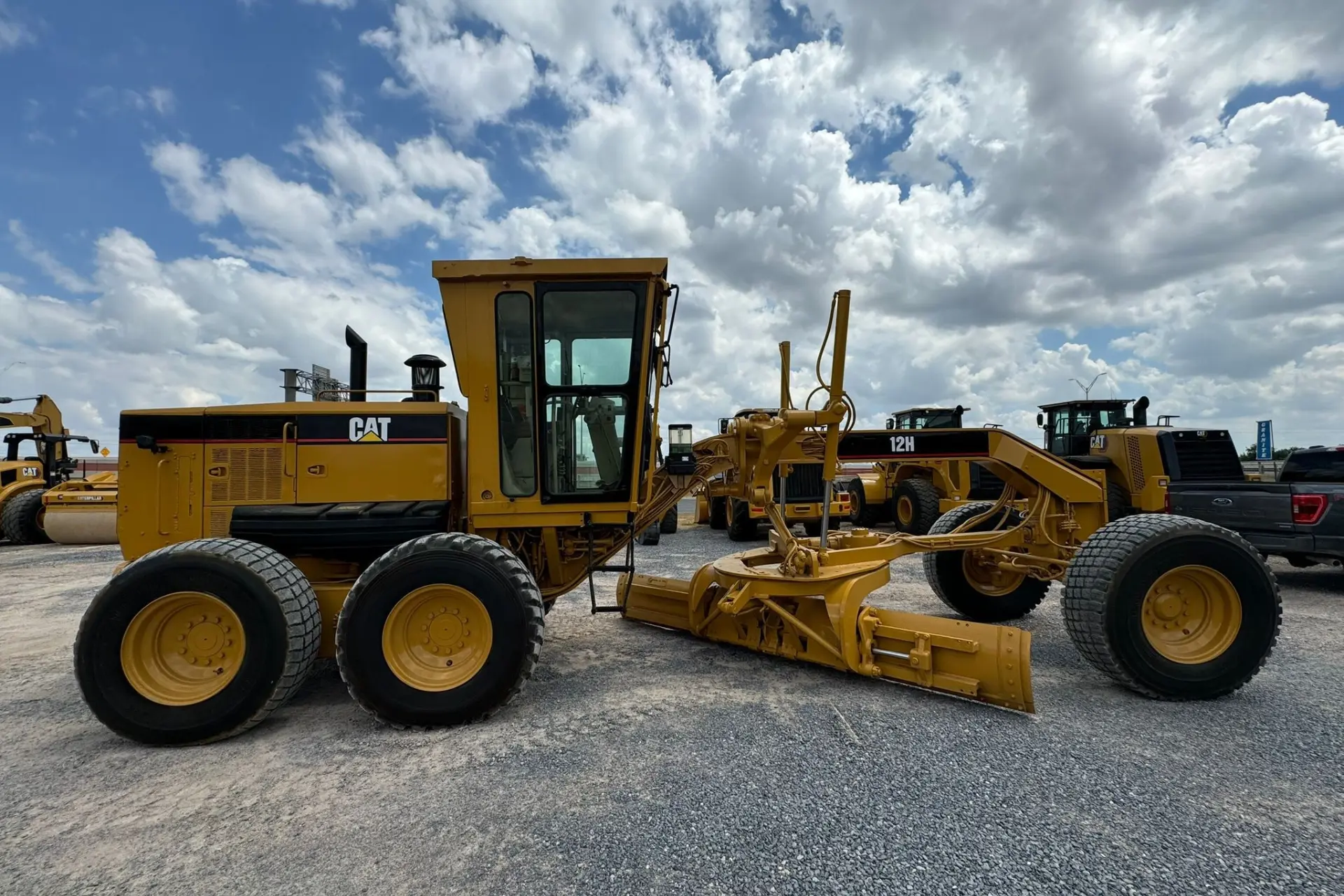 Motoconformadora Cat en monclova